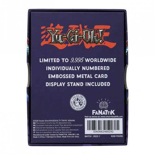 Yu-Gi-Oh! Lingot Gaia The Fierce Knight Limited Edition