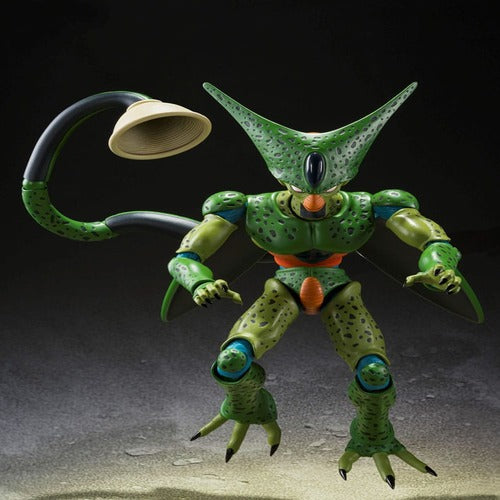 Dragonball Z S.H. Figuarts Actionfigur Cell First Form Reissue 17 cm