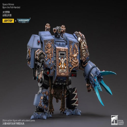 Warhammer 40k figurine 1/18 Space Wolves Bjorn the Fell-Handed 19 cm