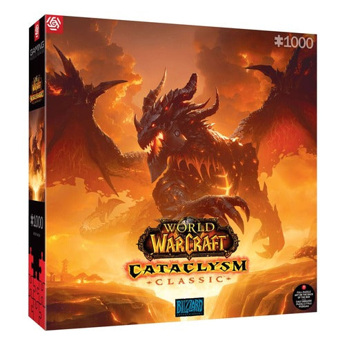 World of Warcraft puzzle Gaming Cataclysm Classic (1000 pièces)