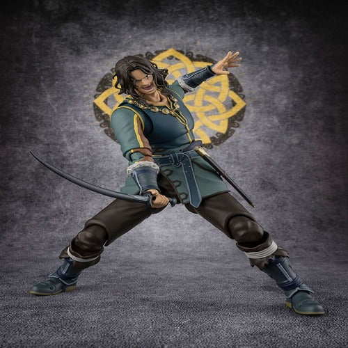 Le Seigneur des Anneaux La Guerre des Rohirrim figurine S.H. Figuarts Wulf 18 cm