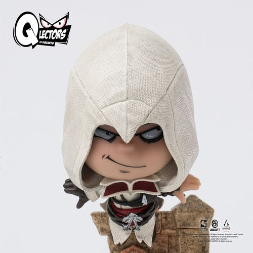 Assassin´s Creed statuette PVC Qlectors Ezio Leap of Faith 15 cm