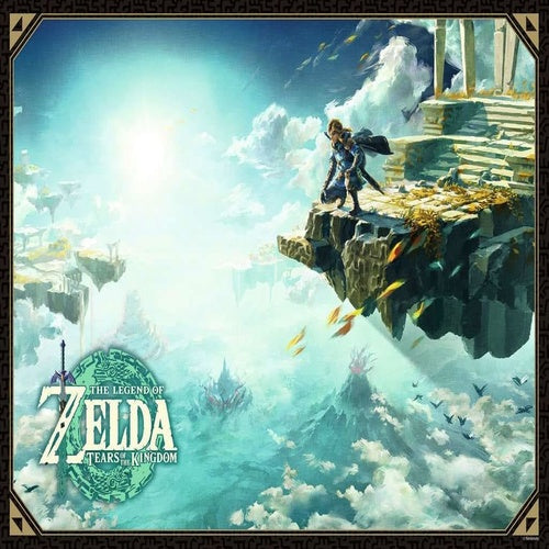 The Legend of Zelda: Tears of the Kingdom puzzle Cover Art (1000 pièces)