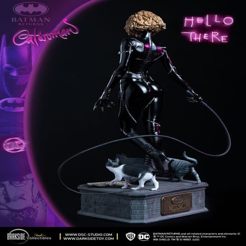 Batman Returns statuette 1/4 QS Series Catwoman 30th Anniversary Edition 54 cm