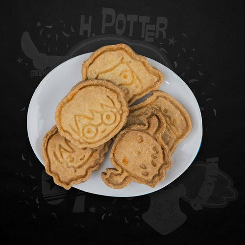 Harry Potter pack 6 emporte-pièces / tampons pour biscuits Kawaii
