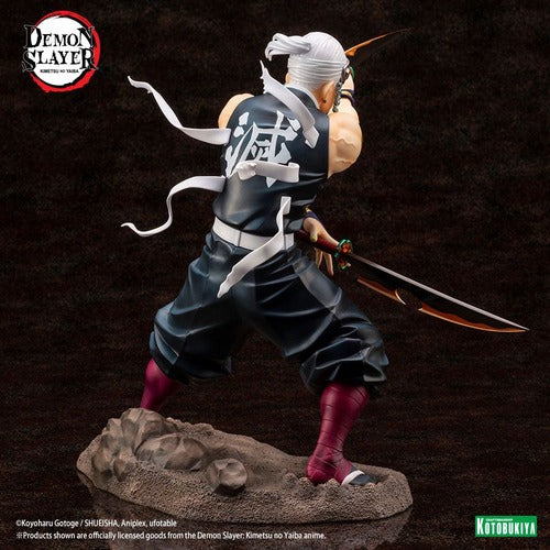Demon Slayer: Kimetsu no Yaiba statuette PVC ARTFXJ 1/8 Tengen Uzui Regular Edition 23 cm