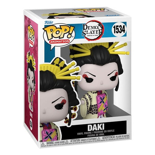 Demon Slayer: Kimetsu no Yaiba POP! Animation figurine Daki 9 cm