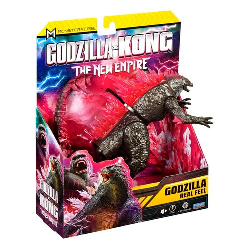 Godzilla x Kong: The New Empire Actionfigur Godzilla Real Feel 15 cm
