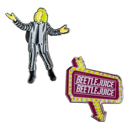 Beetlejuice pack 2 pin's Beetlejuice