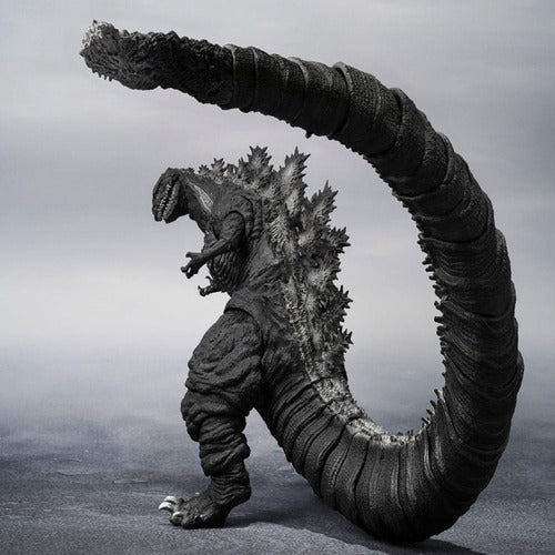 Godzilla figurine S.H. MonsterArts Godzilla (2016) The Fourth Orthochromatic Version 18 cm