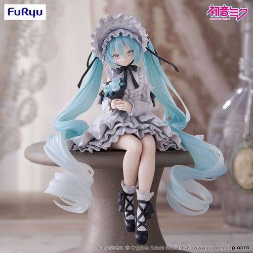 Hatsune Miku statuette PVC Noodle Stopper Vintage Doll Style 15 cm