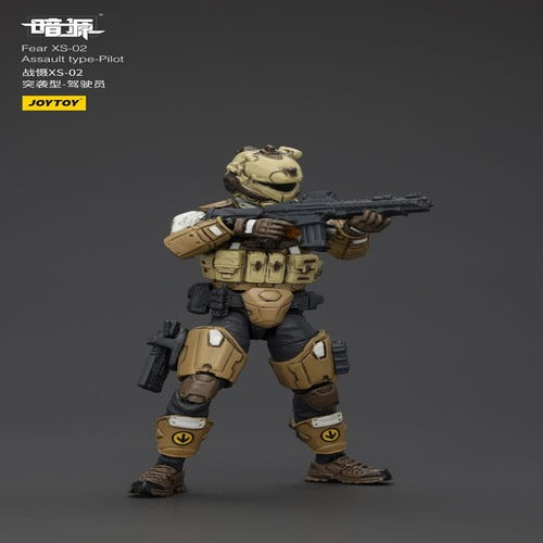Battle For the Stars figurine Fear XS-02 Assault type-Pilot 12 cm