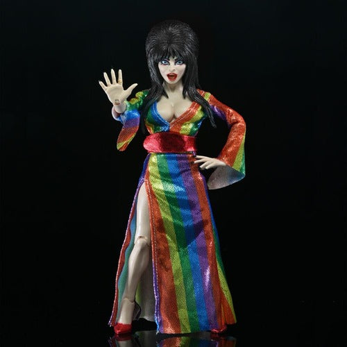Elvira, Mistress of the Dark figurine Clothed Over the Rainbow Elvira 20 cm