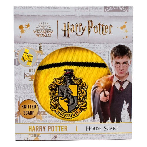 Harry Potter écharpe Poufsouffle Thin Stripes (Boxed) 160 cm