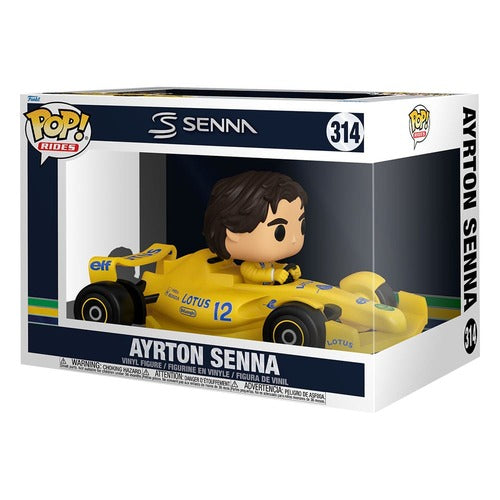 Formula 1 POP! Rides Deluxe Vinyl figurine McLaren- Ayrton Senna 9 cm
