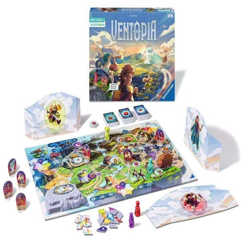 Ventopia - Die fliegende Insel jeu de plateau électronique *ALLEMAND*