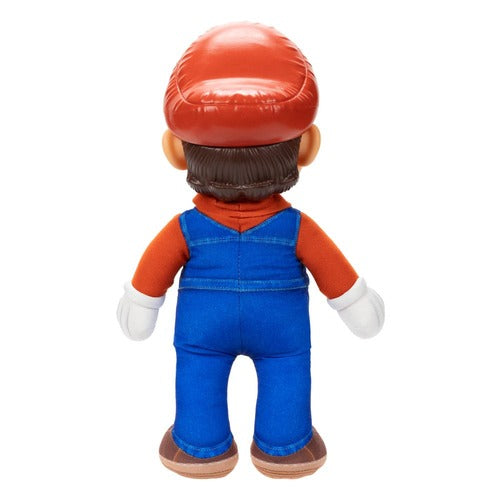 Super Mario Bros. le film peluche Mario 30 cm