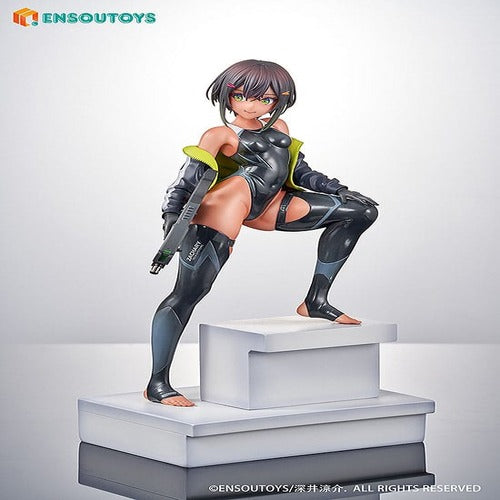 Arms Note statuette 1/7 Swim Team Bucho-chan 22 cm