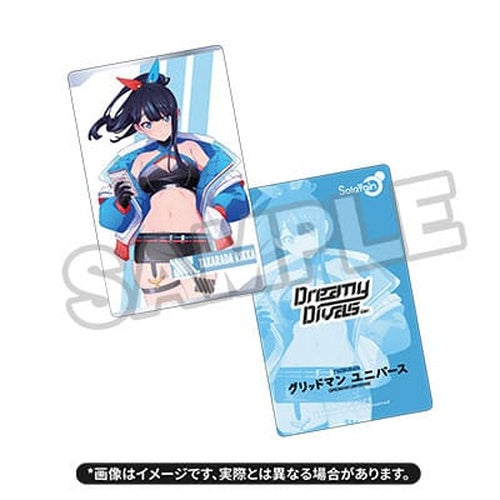Gridman Universe statuette PVC 1/7 Rikka Takarada: Dreamy Divas Ver. 26 cm