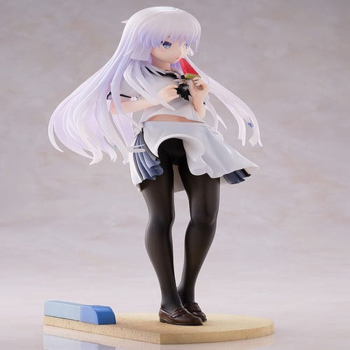 Summer Pockets Reflection Blue statuette PVC 1/7 Shiroha Naruse 24 cm
