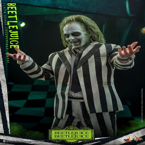 Beetlejuice Beetlejuice Movie Masterpiece figurine 1/6 Beetlejuice 30 cm