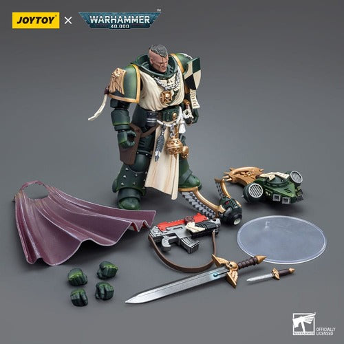 Warhammer 40k figurine 1/18 Dark Angels Master Lazarus 12 cm