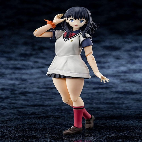 Gridman Universe Plastic Model Kit Rikka Takarada 15 cm