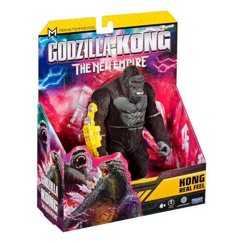 Godzilla x Kong: The New Empire Actionfigur Kong Real Feel 15 cm