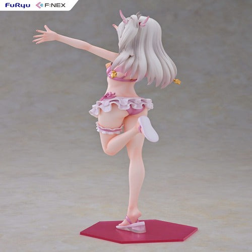 Fate/Kaleid F:NEX statuette PVC 1/7 Illyasviel von Einzbern Swimsuit Ver. 20 cm