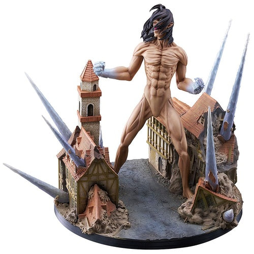 Attack on Titan statuette PVC Eren Jaeger: Attack Titan Ver. -Judgment- 25 cm