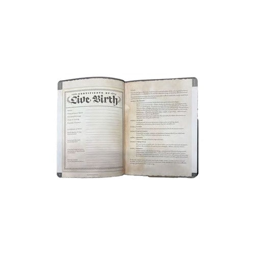 Cahier A5 Player's Journal