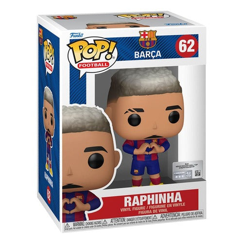 EFL POP! Football Vinyl Figurine Barcelona - Raphinha 9 cm