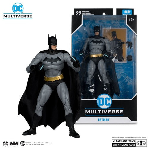 DC Multiverse Actionfiguren 18 cm Batman Wave 2 Sortiment (6)