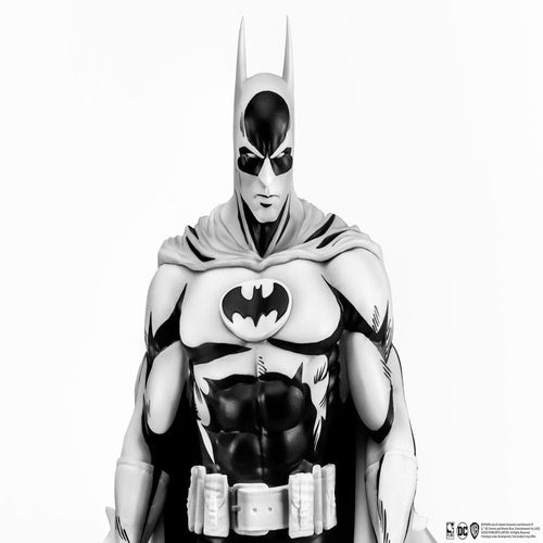 Batman PX statuette PVC 1/8 SDCC 2024 Batman Black & White Version 27 cm