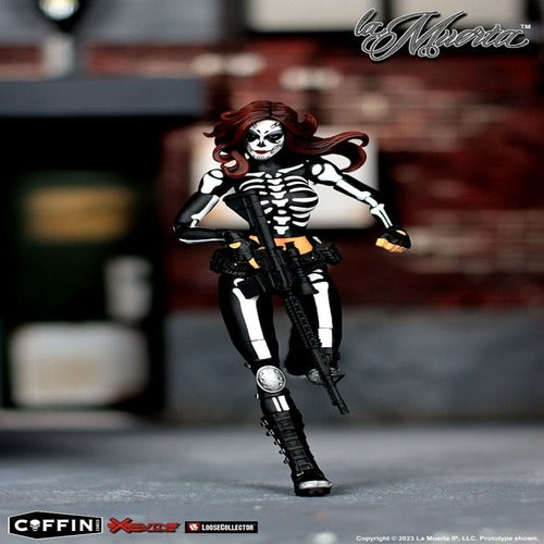 La Muerta Executive Replica pour figurine 1/12 La Muerta 15 cm