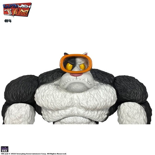 Earthworm Jim Actionfigur Wave 1: Bob the Killer Goldfish & #4 15 cm