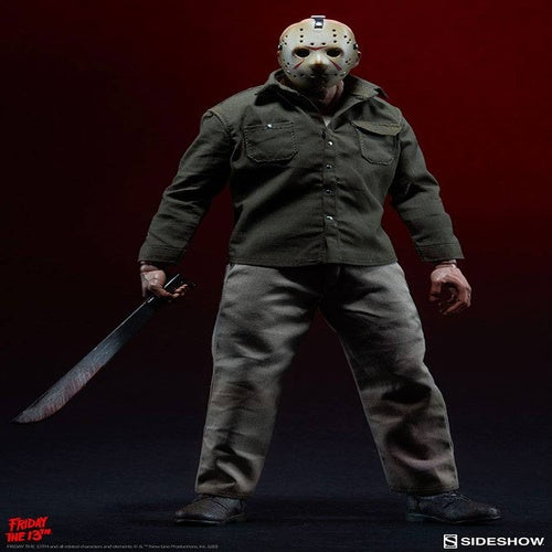 Meurtres en 3 dimensions figurine 1/6 Jason Voorhees 30 cm