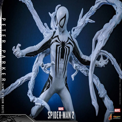 Spider-Man 2 figurine Video Game Masterpiece 1/6 Peter Parker (Anti-Venom Suit) 30 cm