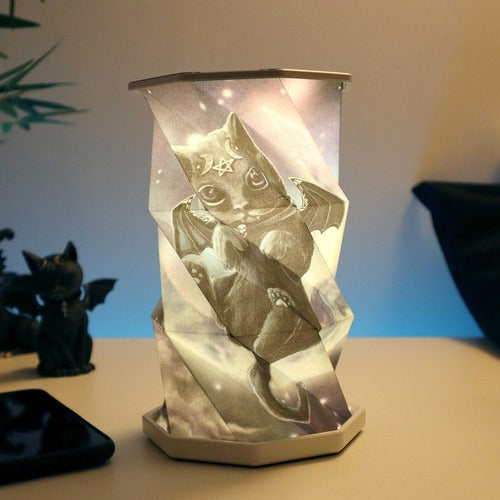 Cult Cuties faltbare Lampe Malpuss 15 cm