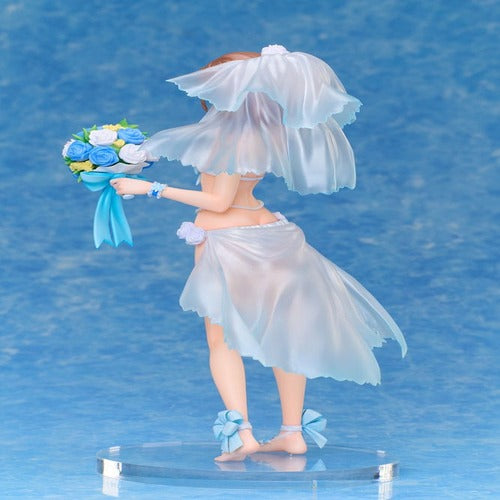 A Certain Scientific Railgun T statuette PVC 1/7 Mikoto Misaka Wedding Swimsuit Ver. 25 cm