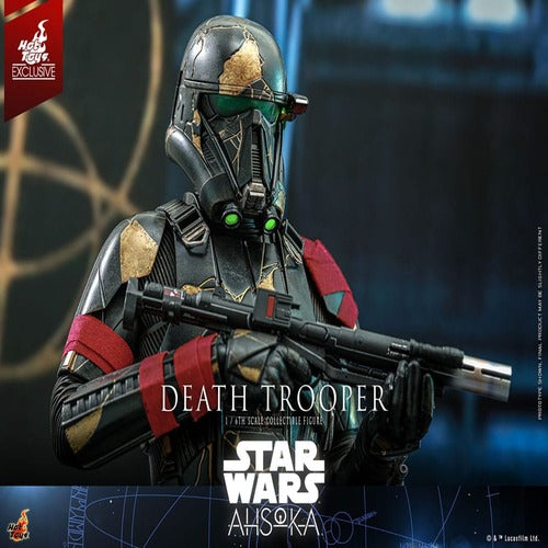Star Wars: Ahsoka figurine Television Masterpiece 1/6 Death Trooper Hot Toys Exclusive 31 cm