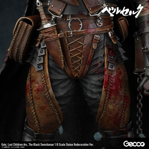 Berserk statuette 1/6 Guts Lost Children Arc The Black Swordsman Redecoration Ver. 38 cm