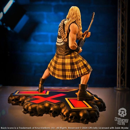 Zakk Sabbath statuette Rock Iconz Zakk Wylde II 22 cm