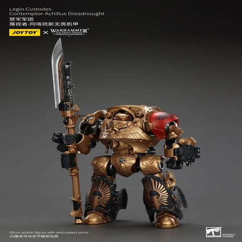 Warhammer The Horus Heresy figurine Legio Custodes Contemptor-Achillus Dreadnought 25 cm