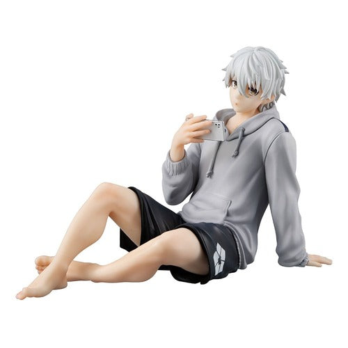 Blue Lock G.E.M. Series statuette PVC Seishiro Nagi Repaint Ver. Palm Size 9 cm