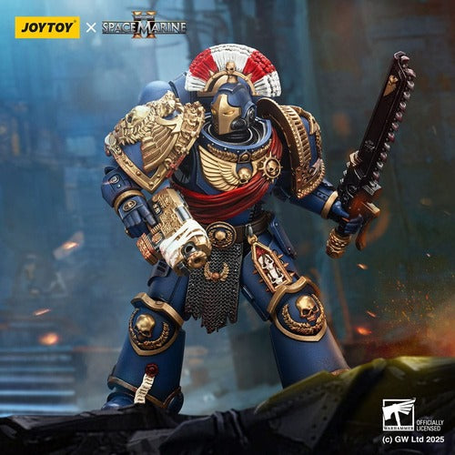 Warhammer 40,000: Space Marine 2 figurine Ultramarines Relic Secundus Armour 20 cm