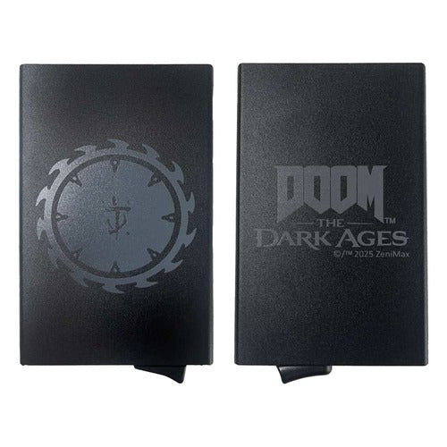 Doom The Dark Ages Etui pour Carte de Crédit Shield