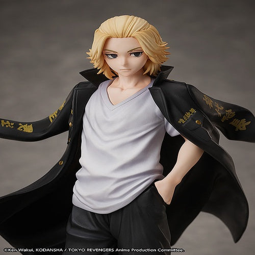 Tokyo Revengers PVC Statue & Ring Set 1/8 Manjiro Sano 21 cm - Ringgröße 17