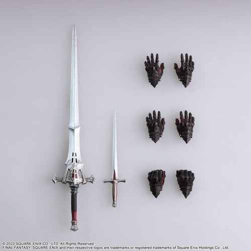 Final Fantasy XVI Bring Arts figurine Set Clive Rosfield & Torgal