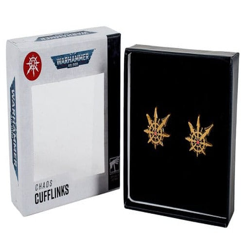 Warhammer 40,000  boutons de manchette Chaos